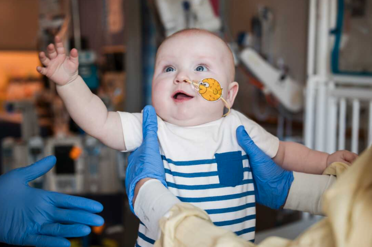 Recently healed KJ Muldoon reaches out to his doctors who treated his rare genetic disorder. 
